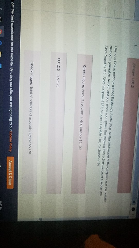 10B1 (30 min) L01,2 Rasheed Chase recently opened Rasheed's Skate Shop.