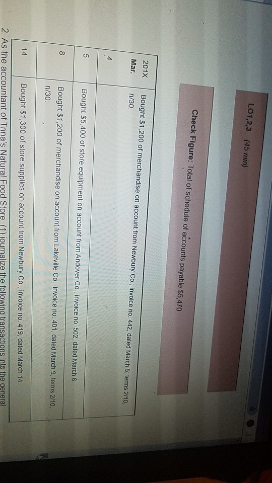 As the bookkeeper of the company, use the periodic method to jourmalize,