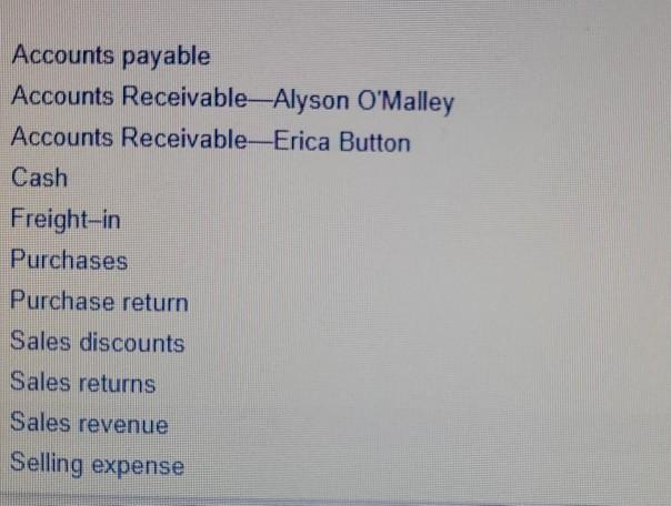 it out or write neatly Oct. 3 Sold merchandise on account to