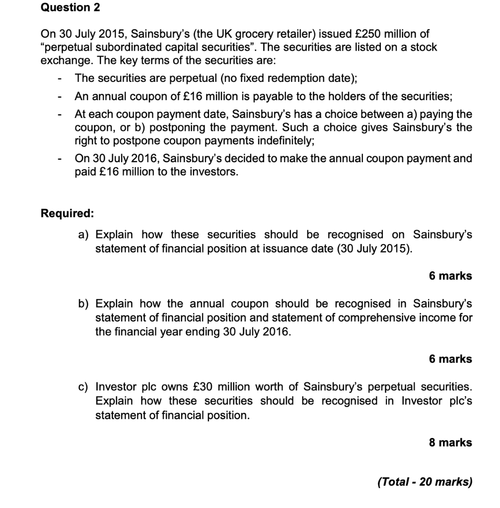  Can someone do this question please the last two Question 2