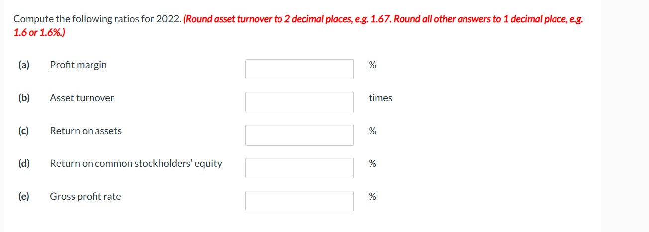 Noble are presented here. All balance sheet data are as of the