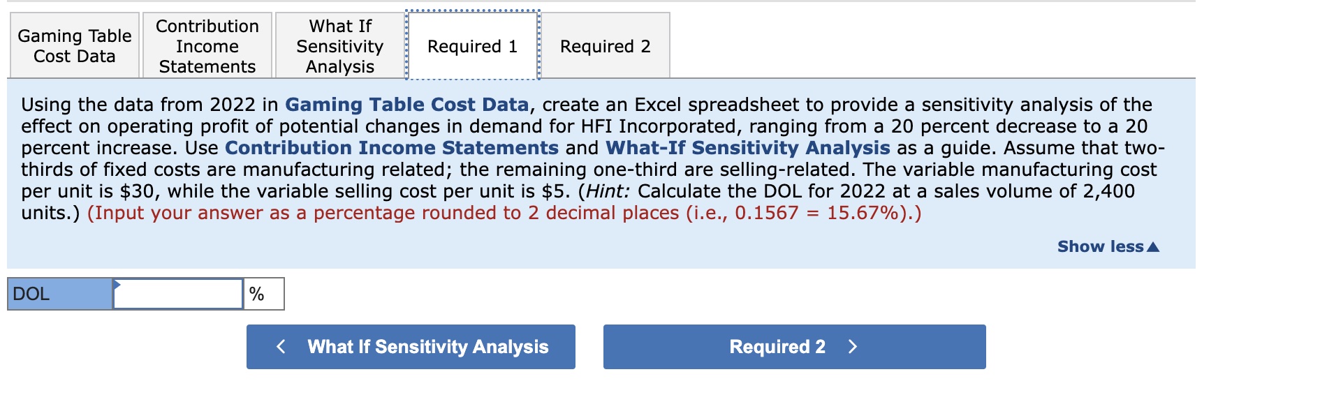 from a 20 percent decrease to a 20 percent increase. Use Contribution