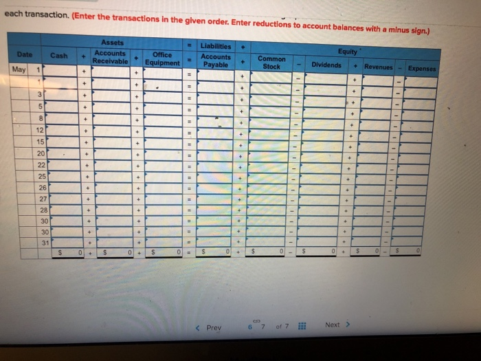 C The following information applies to the questions displayed below] Gabi Gram