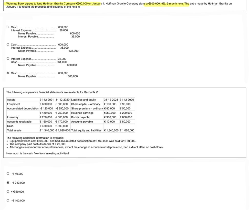 Can you please explain step-by-step how these 2 questions work? Thank you