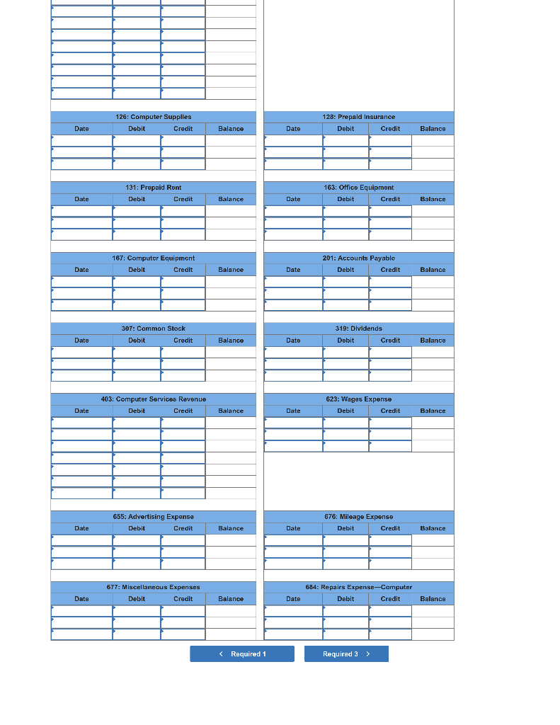 which provides consulting services, computer system installations, and custom program development. The