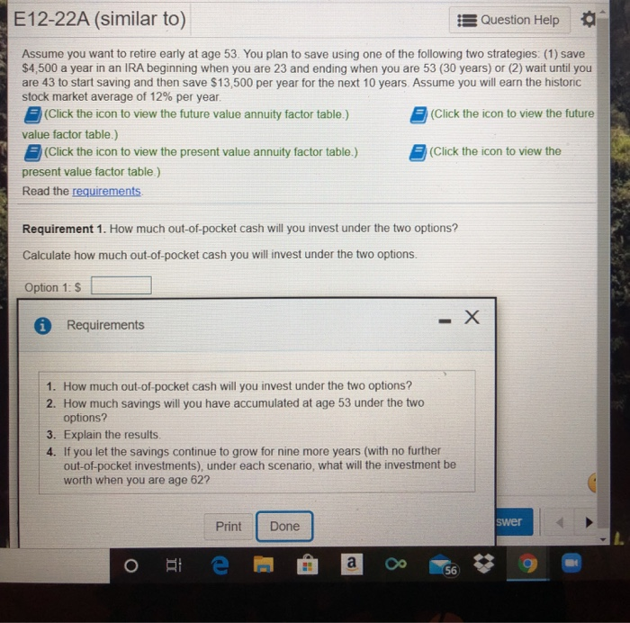 please help me with this homework question's requirments it is really