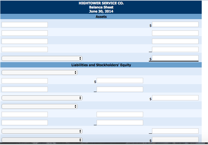 the revenues and expenses for the month of June, its first month
