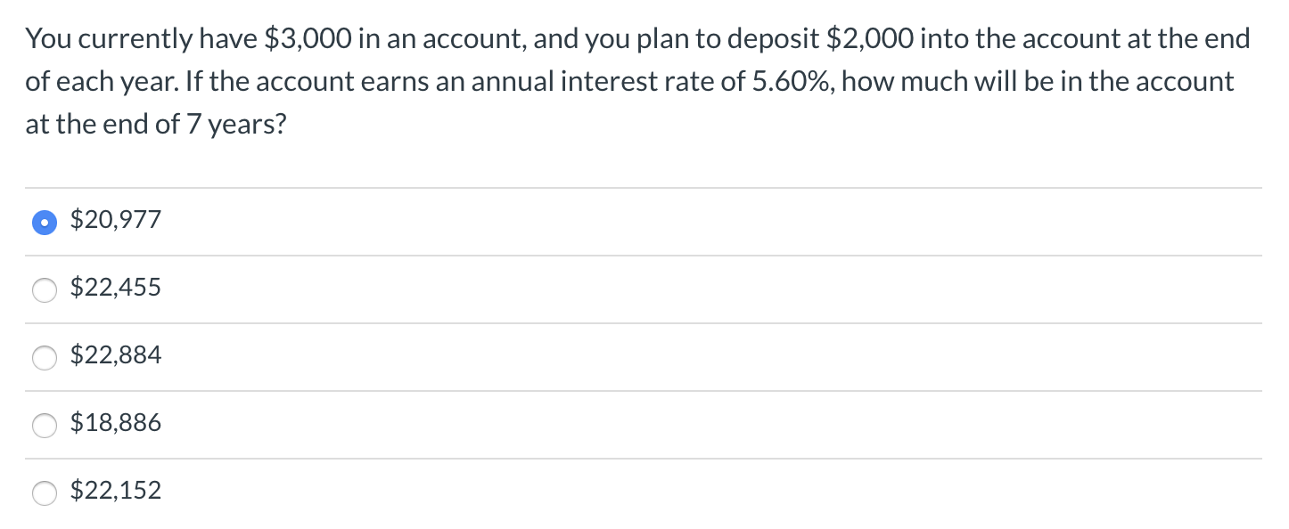 caluclator. You are planning to save money for your first house. Your