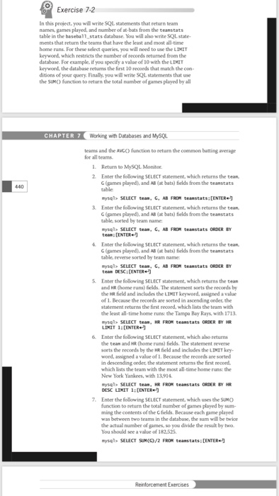 a database to contain tables of batting ave database statistics for major