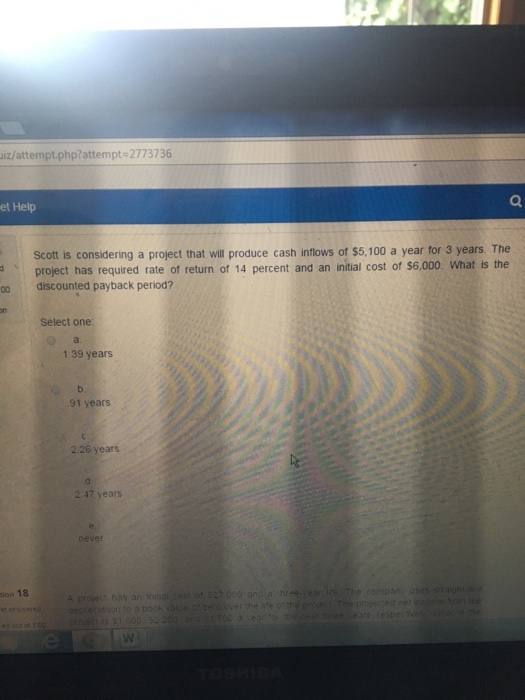  izlattempt.php?attempt 2773736 et Help Scott is considering a project that will