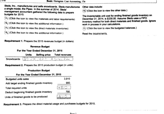  Need help with this Cost Management problem. I really need a