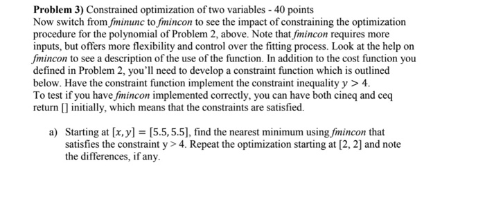 do problem 2 l you will just need the polynomial from problem