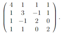 Examine the following using Matlab: Write computer code and implement (1) the