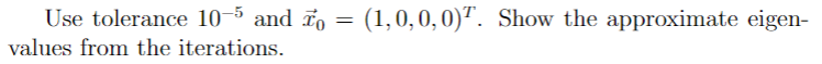 power method; (2) the symmetric power method; (3) the symmetric inverse-power method.
