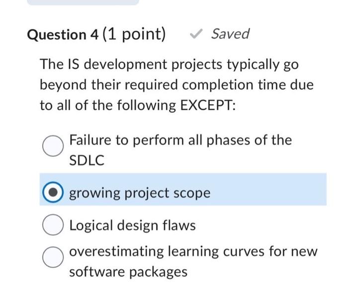 are 2 independent events in a project with latter having no relation