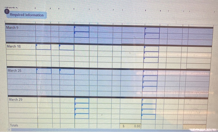 500 units Problem 5-1A Part 3 3. Compute the cost assigned to