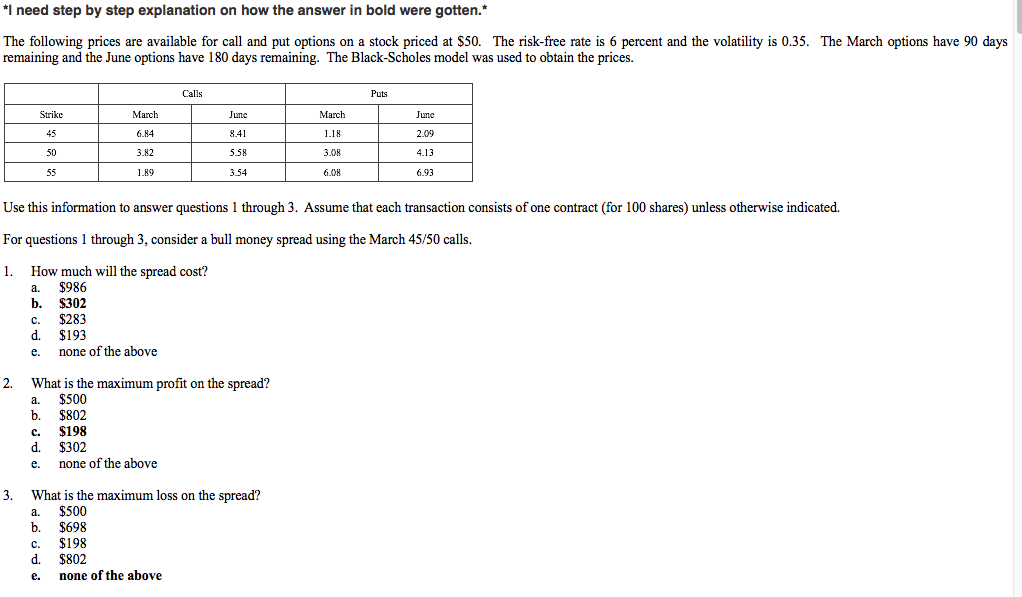  *I need step by step explanation on how the answer in