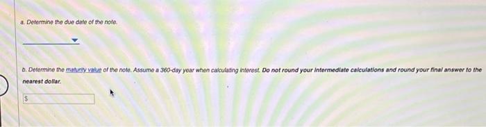 dated April 13 to Zebra Furriture Company on account. Reculted: a. Determine