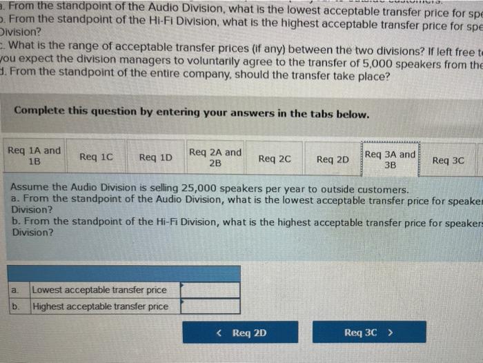 costs per unit (based on capacity Capacity in units $ 100 02