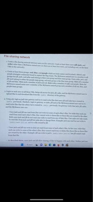 i need all the commands to do this please vMs in thas