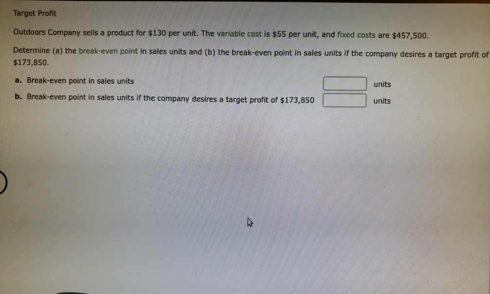  Unsure how to complete... i got A)7944 and B)9692. Where did