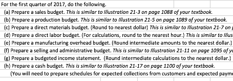 21-17 on page 1100 of your textbook. (You will need to prepare