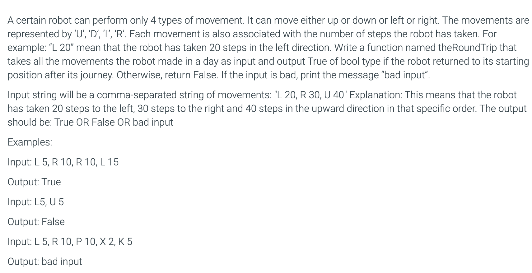  in python 3 please show the outputs of the examples thanks.