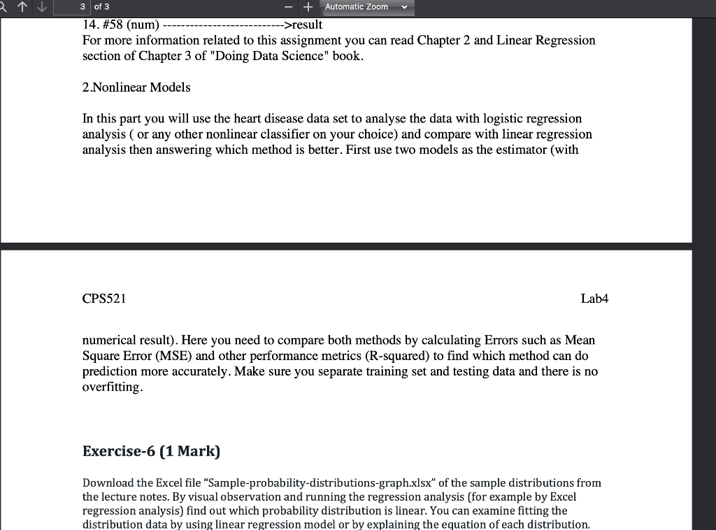 disease data set (the link and explanation is included here) by training