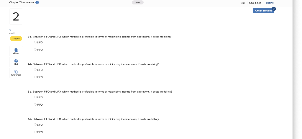 work 2 Courtney Company uses a periodic inventory system. The following data