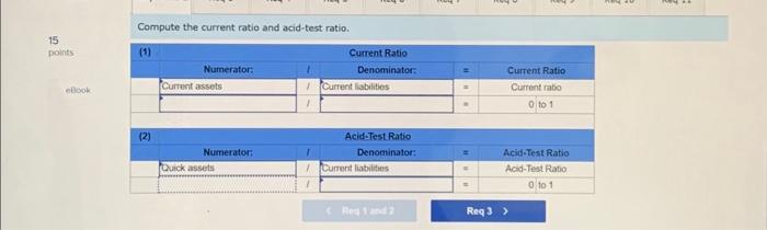 the return on equity. Compute the total asset turnover. Complete this question