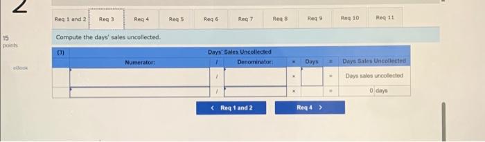 by entering your answers in the tabs below. Compute the debt-to-equity ratio.