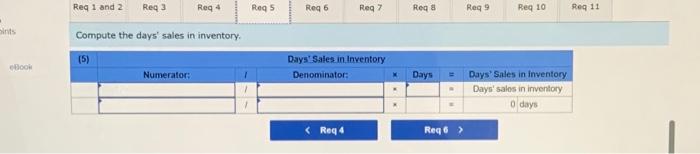 answers in the tabs below. Compute the profit margin ratio. Compute the