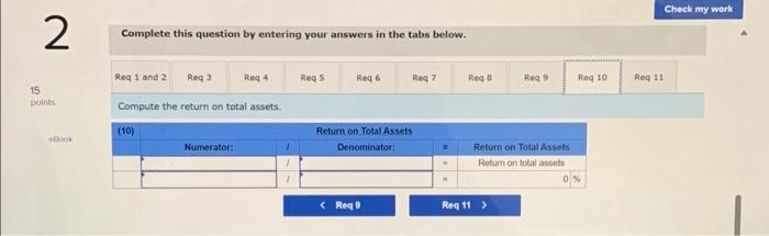 statements of Cabot Corporation follow (All sales were on credit; selected balance