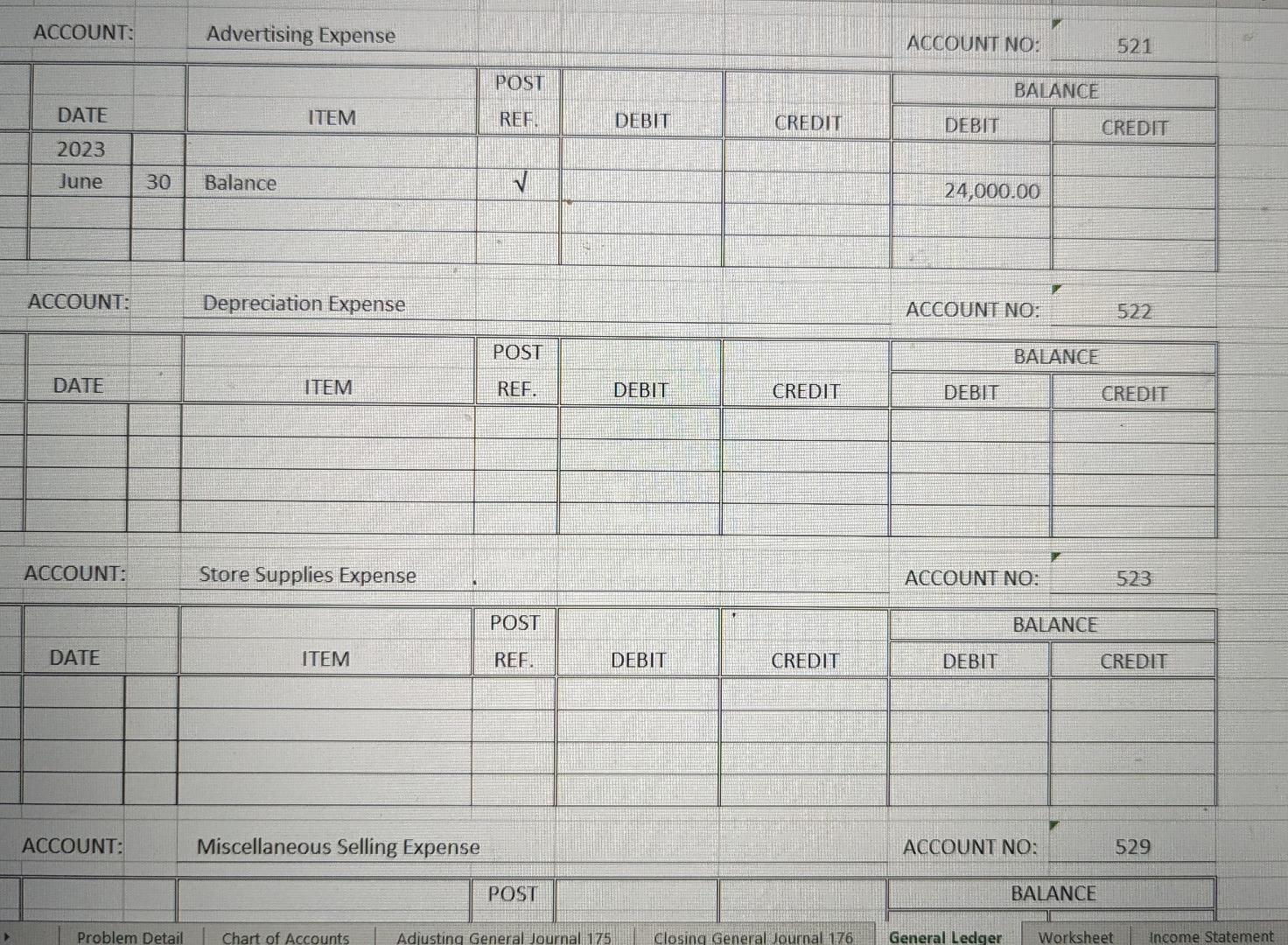 Company uses the percent of credit sales method of estimated uncollectible accounts