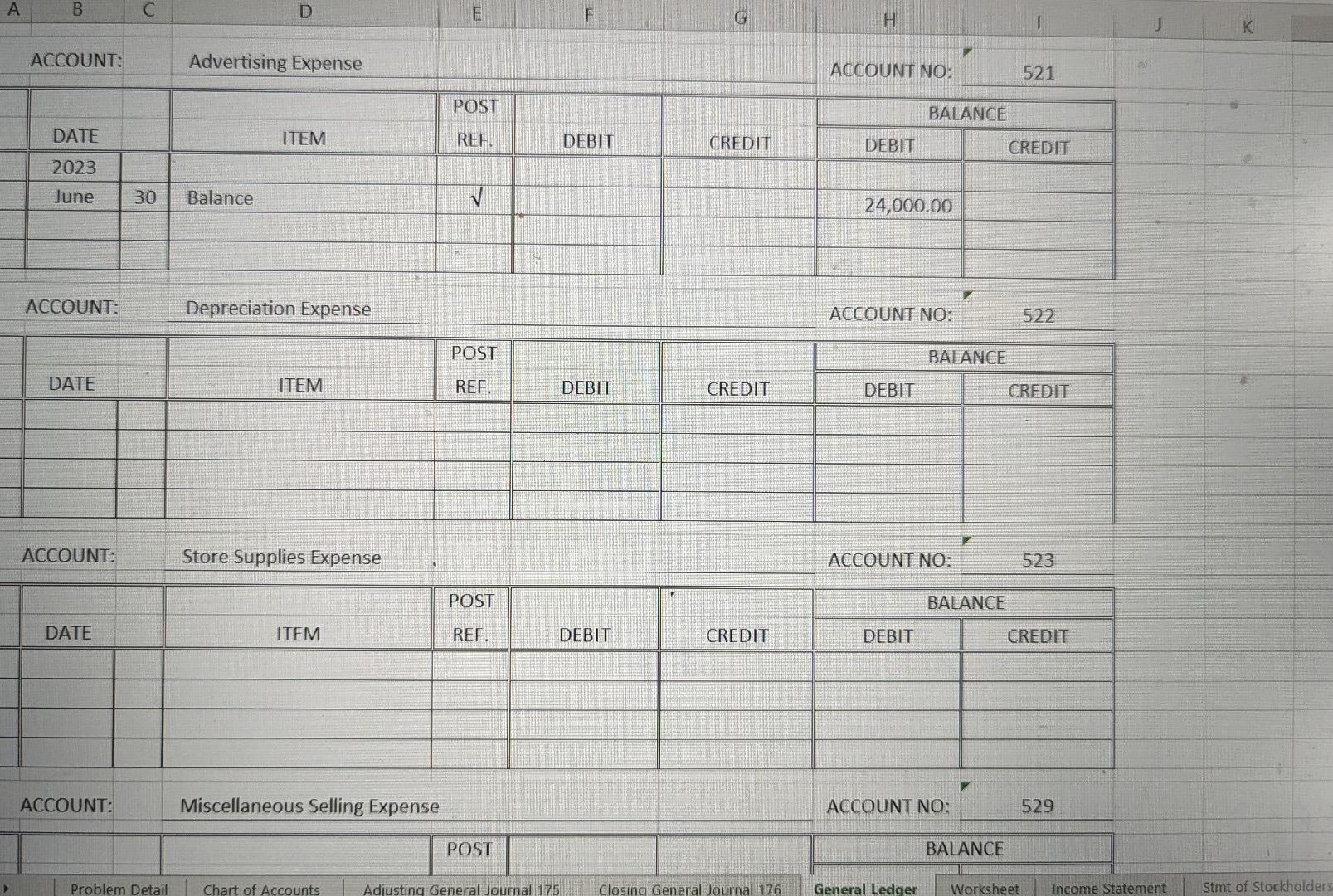 exnense. Based on nast historv and industrv averapes. 2% of credit sales