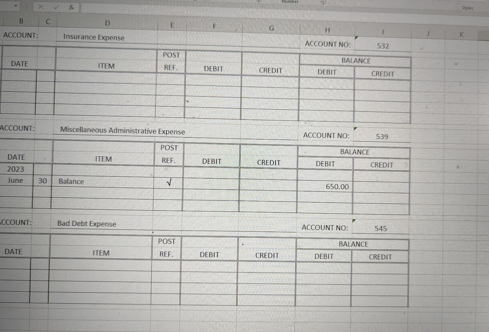 sales with $2,600 in related cost of goods sold g The Company