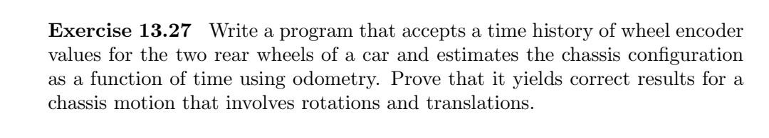  Please write the code in Matlab. Exercise 13.27 Write a program