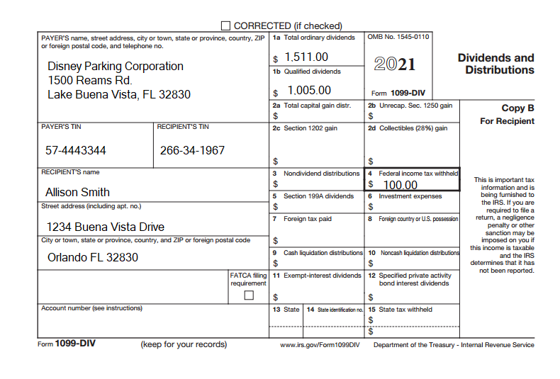 below, complete the 1040 form: Alexander Smith and his wife Allison are