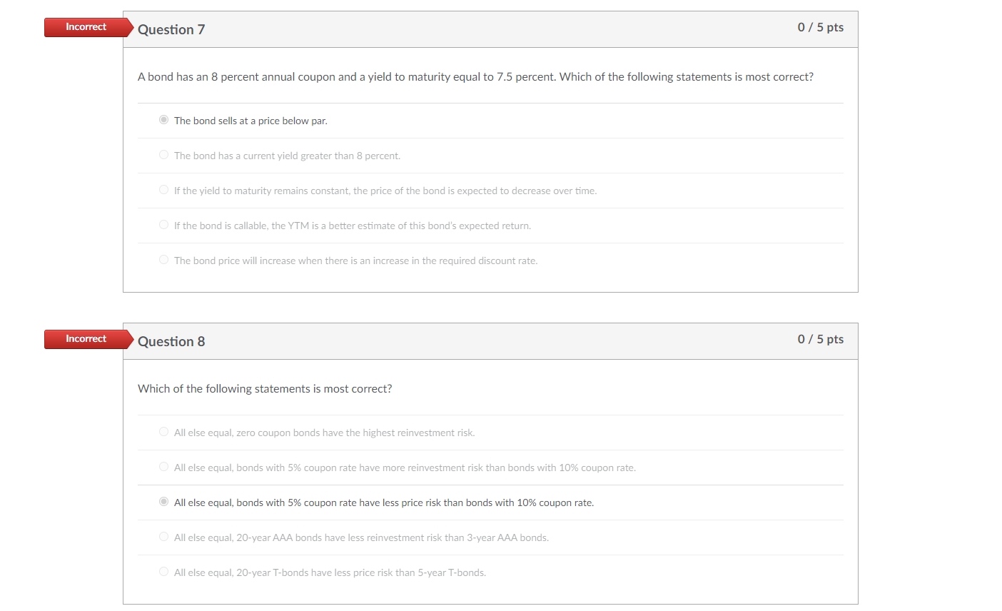 in 9 years and has a 7% semiannual coupon. The bond is