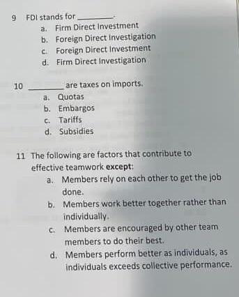 answer) 6. Papidly rising prices are troublesome for both individuals and businesses.