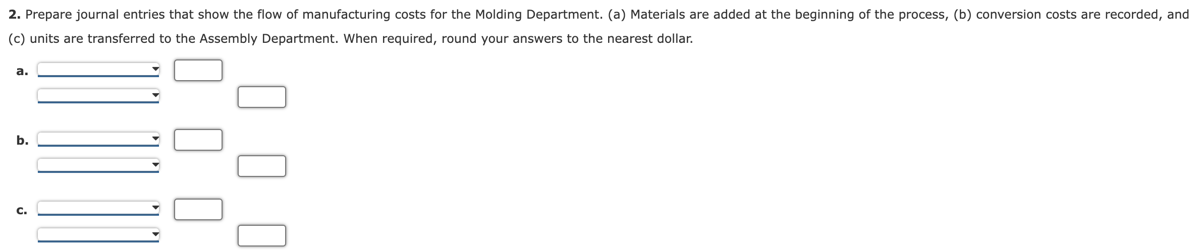 inventory 80 50 Required: 1. Using the weighted average method, prepare the