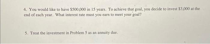 Show Work!! yes dat will be ok 4. You would like to