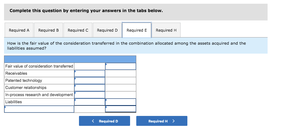 In-process research and development 0 526,000 Liabilities (576,000 ) (576,000 ) Common