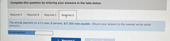decimal places before using the factor in the problem. Required a. The