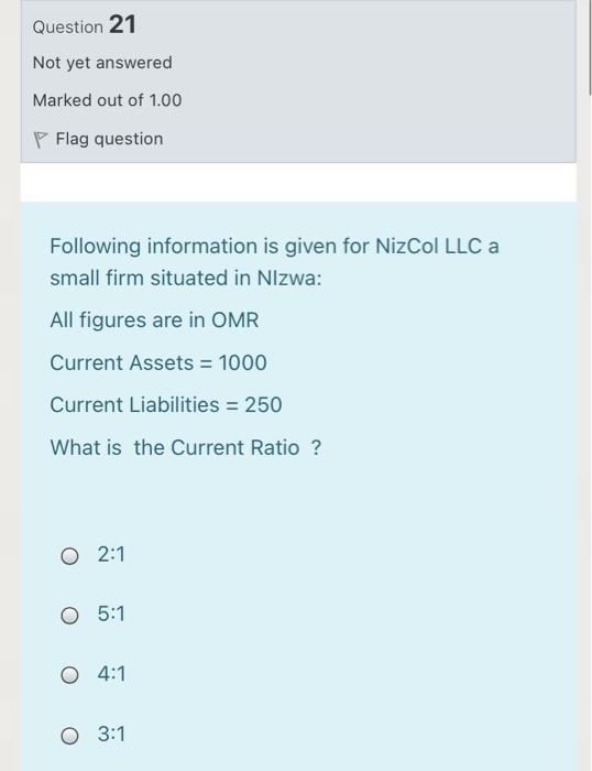 Marked out of 1.00 Flag question Which of the following analysis helps