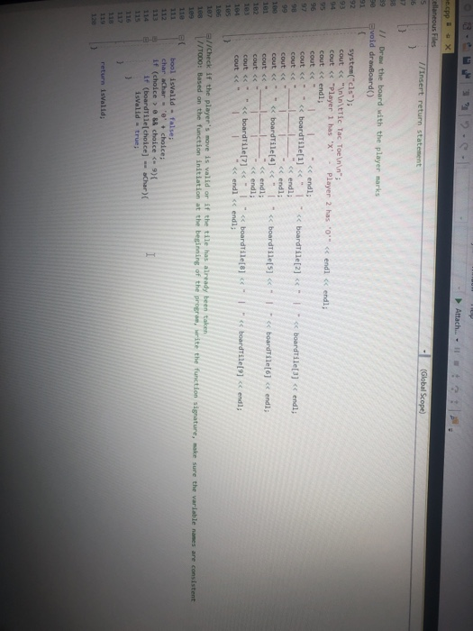 at the top the extra files are empty anyway so you can