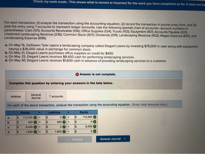  Hello, It marks my work as incomplete, can anyone tell me