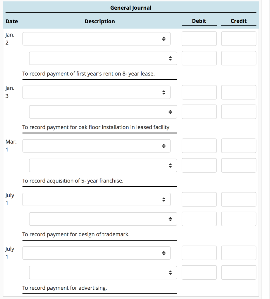 Improvements Berdahl Company owns several retail outlets. During the year, it expanded