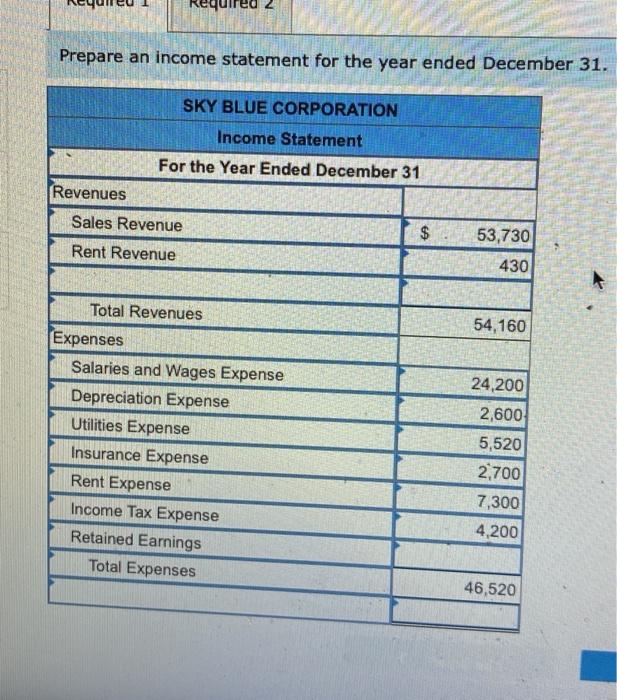 Journal Entries (LO 4-4, LO 4-5) [The following information applies to the