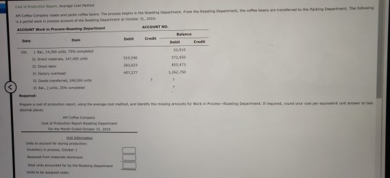 Cocong down the process in the casting Department from the Department,